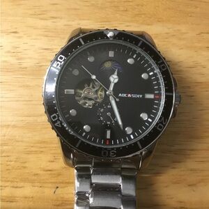 New Men’s Aocasdiy Automatic Mechanical Watch